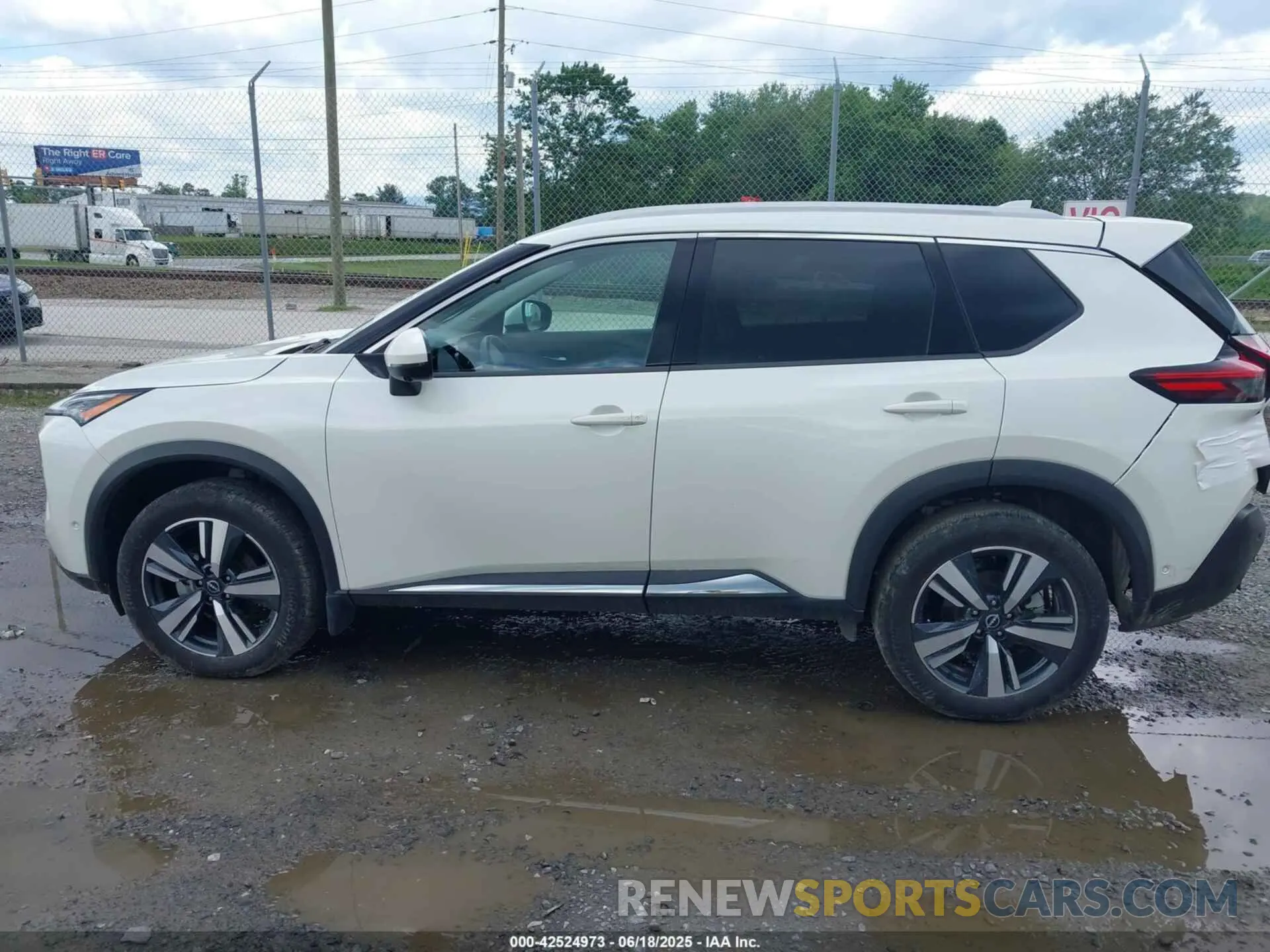 14 fotografías del automóvil dañado 5N1BT3CB7PC933400 NISSAN ROGUE 2023