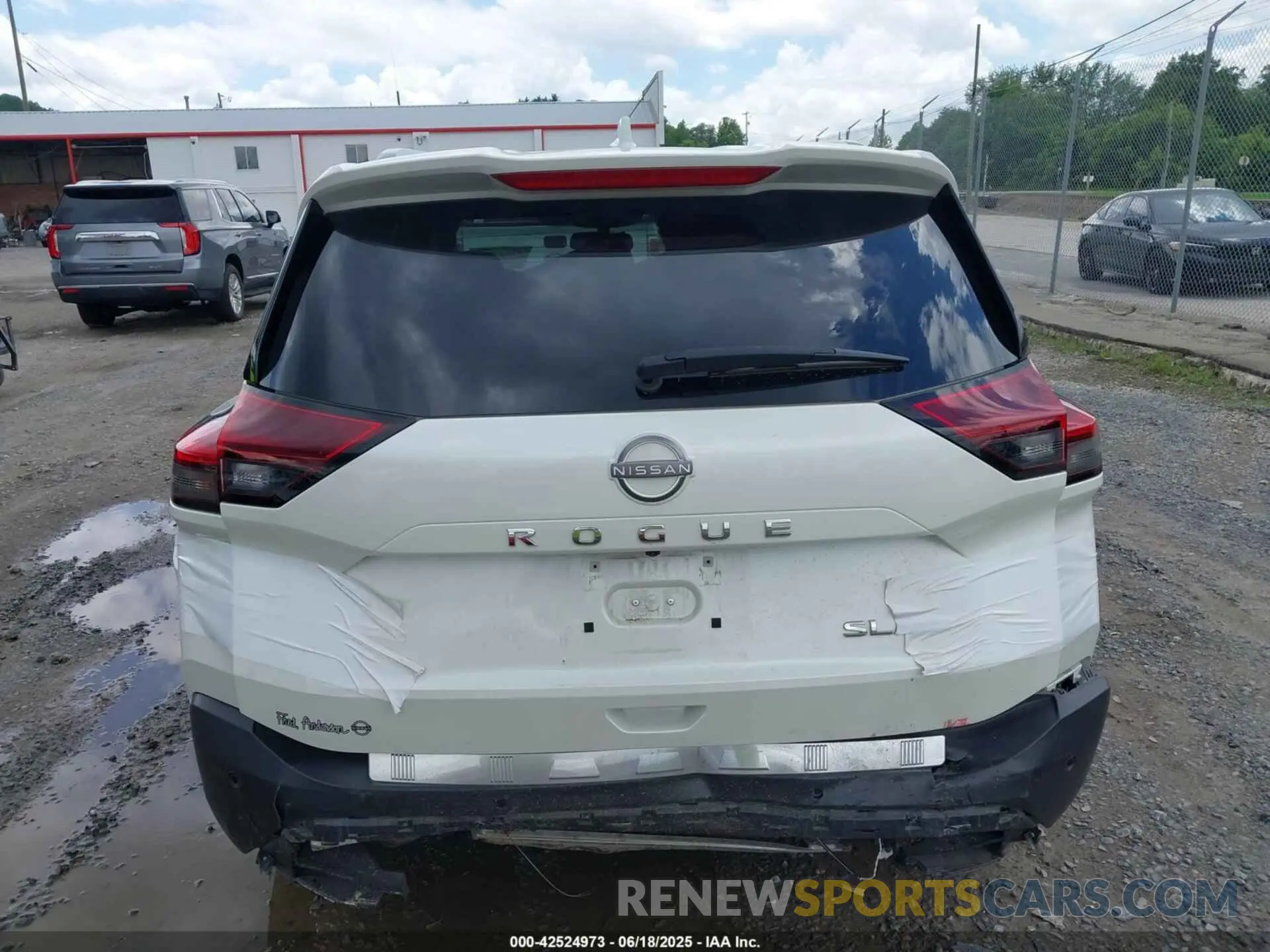 16 fotografías del automóvil dañado 5N1BT3CB7PC933400 NISSAN ROGUE 2023