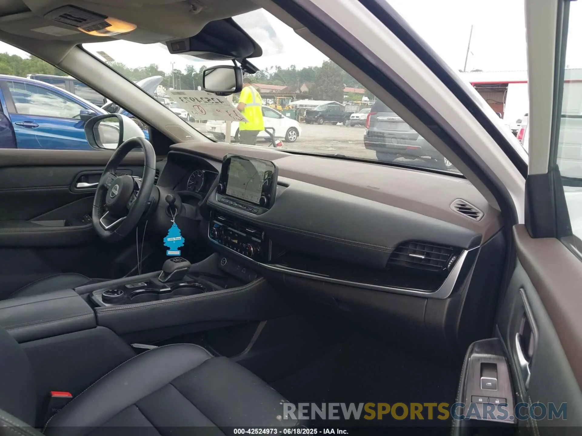 5 fotografías del automóvil dañado 5N1BT3CB7PC933400 NISSAN ROGUE 2023