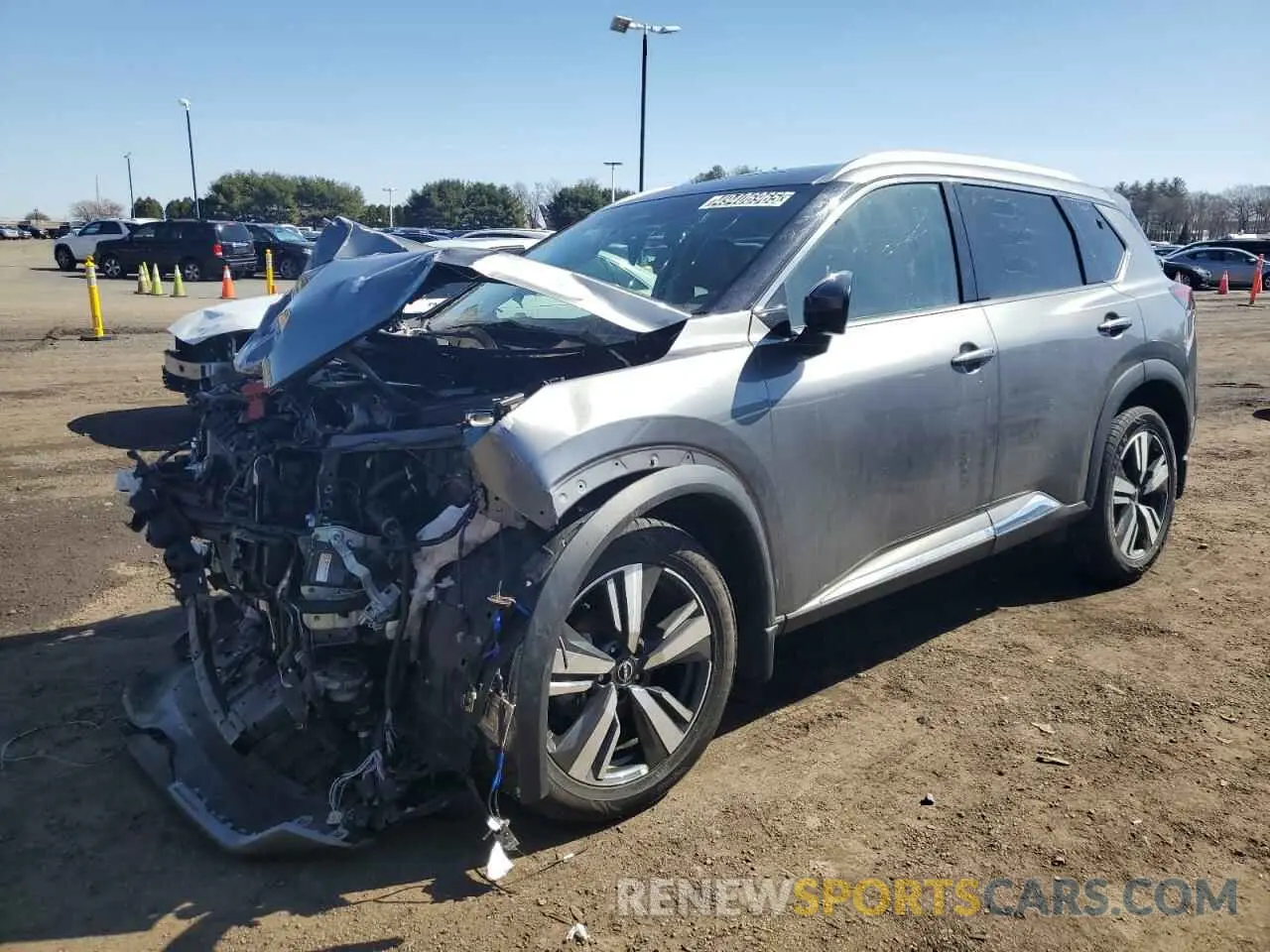 1 fotografías del automóvil dañado 5N1BT3CB8PC752886 NISSAN ROGUE 2023