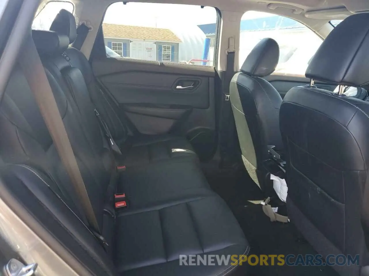 11 fotografías del automóvil dañado 5N1BT3CB8PC752886 NISSAN ROGUE 2023