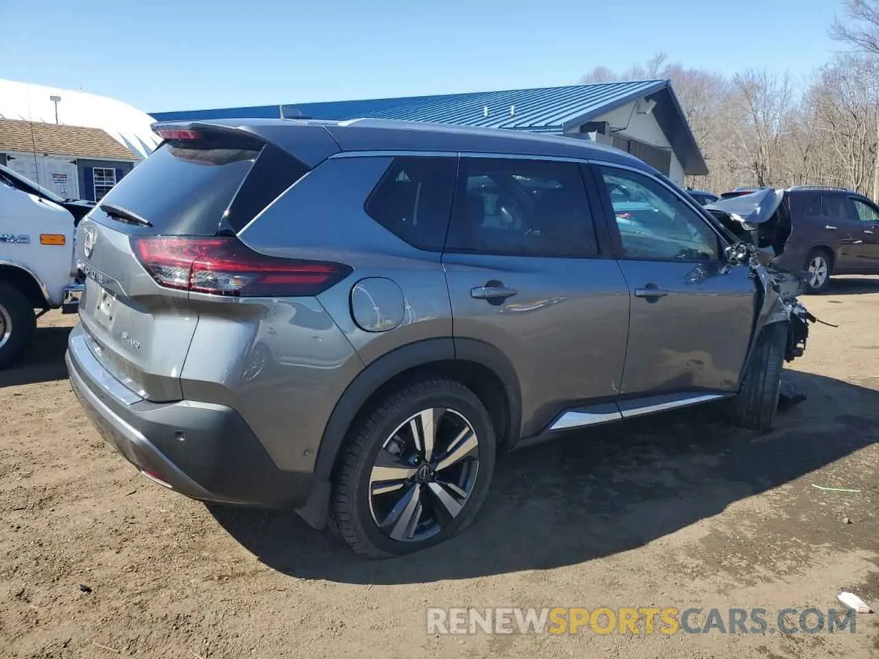 3 fotografías del automóvil dañado 5N1BT3CB8PC752886 NISSAN ROGUE 2023