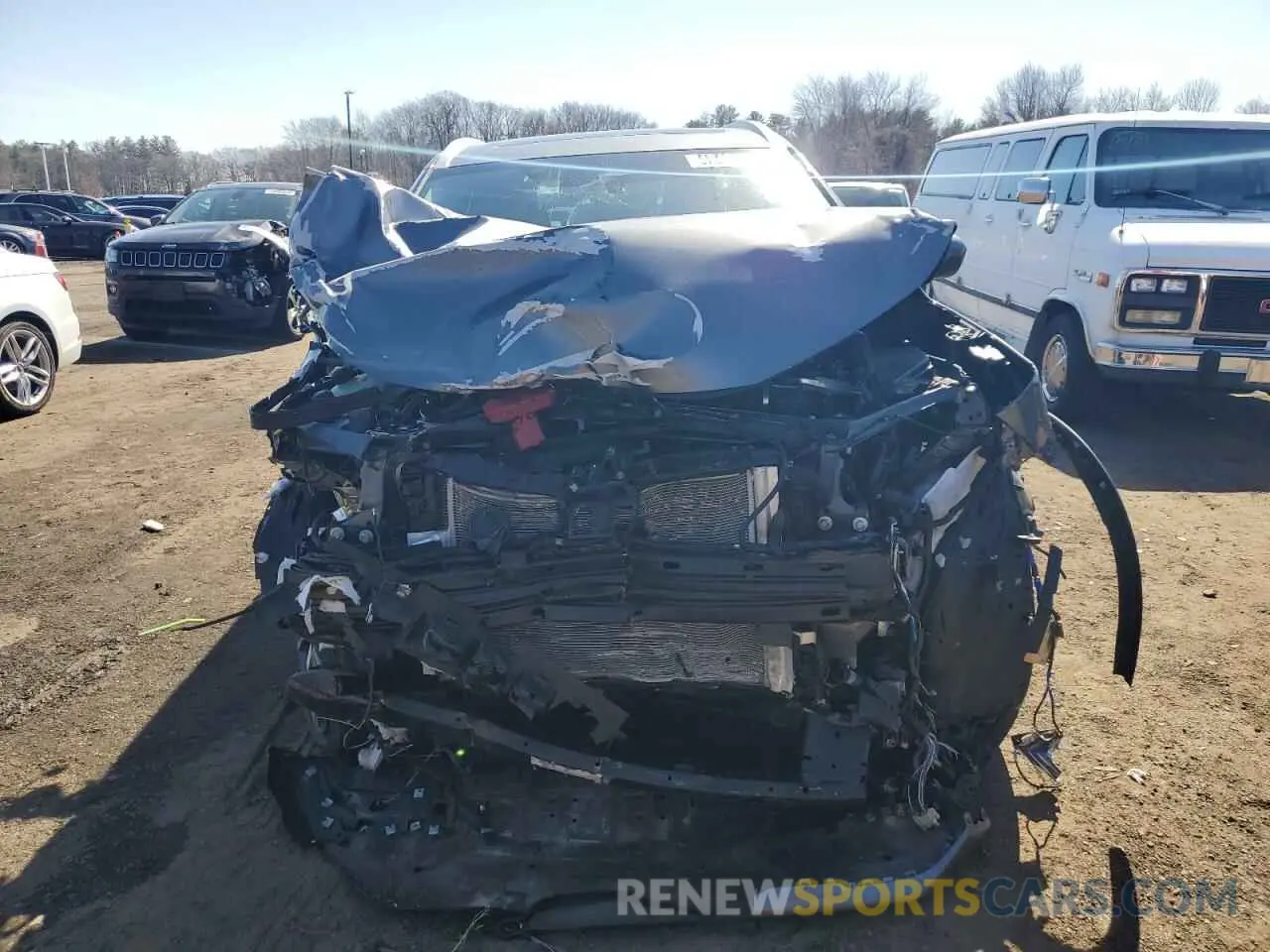 5 fotografías del automóvil dañado 5N1BT3CB8PC752886 NISSAN ROGUE 2023