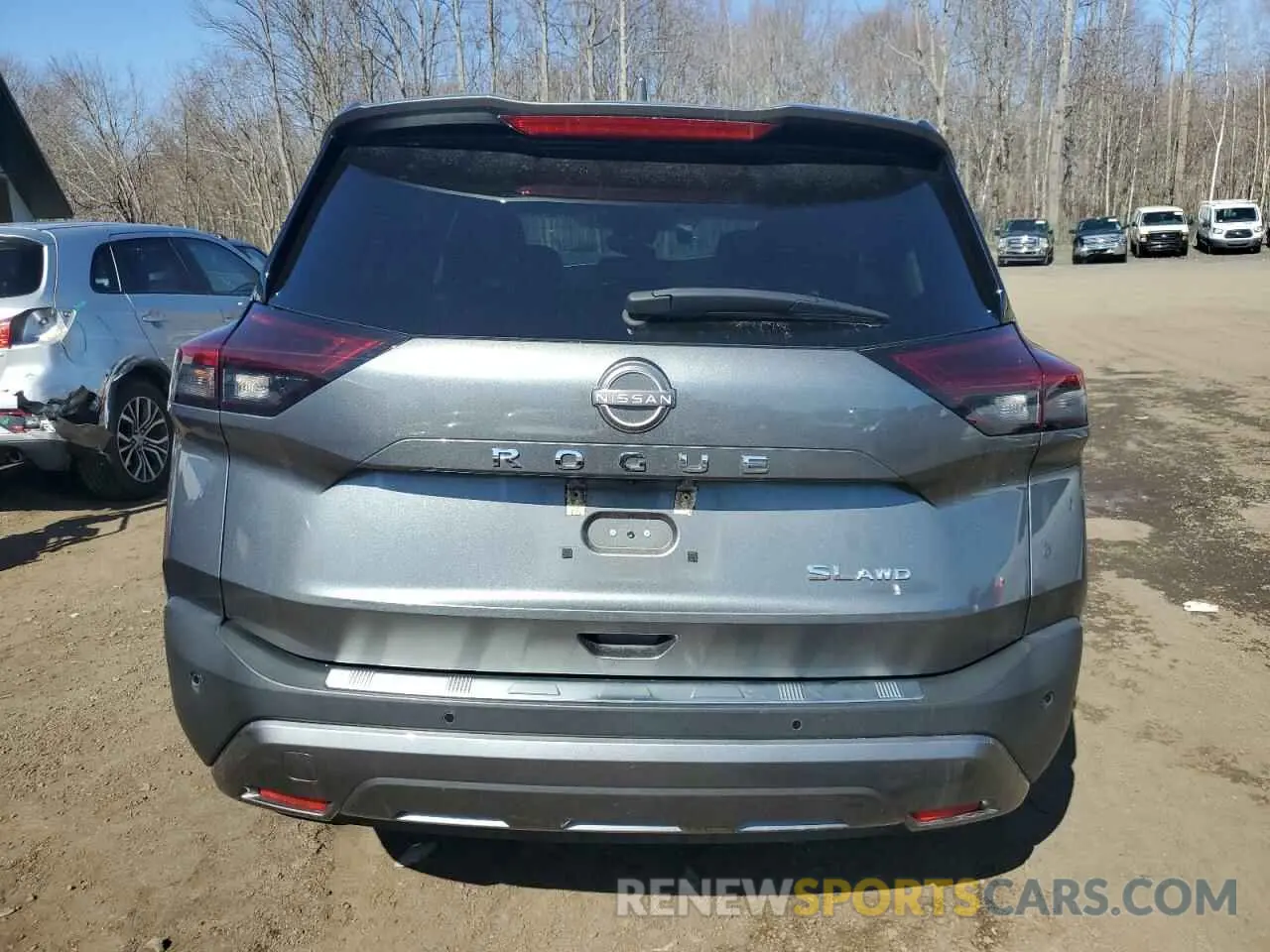 6 fotografías del automóvil dañado 5N1BT3CB8PC752886 NISSAN ROGUE 2023