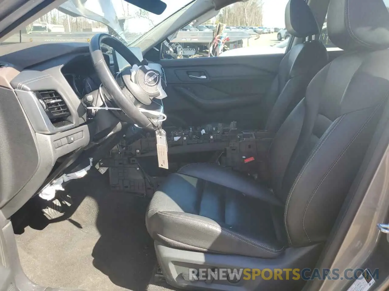 7 fotografías del automóvil dañado 5N1BT3CB8PC752886 NISSAN ROGUE 2023