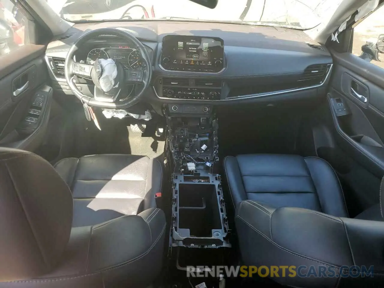 8 fotografías del automóvil dañado 5N1BT3CB8PC752886 NISSAN ROGUE 2023