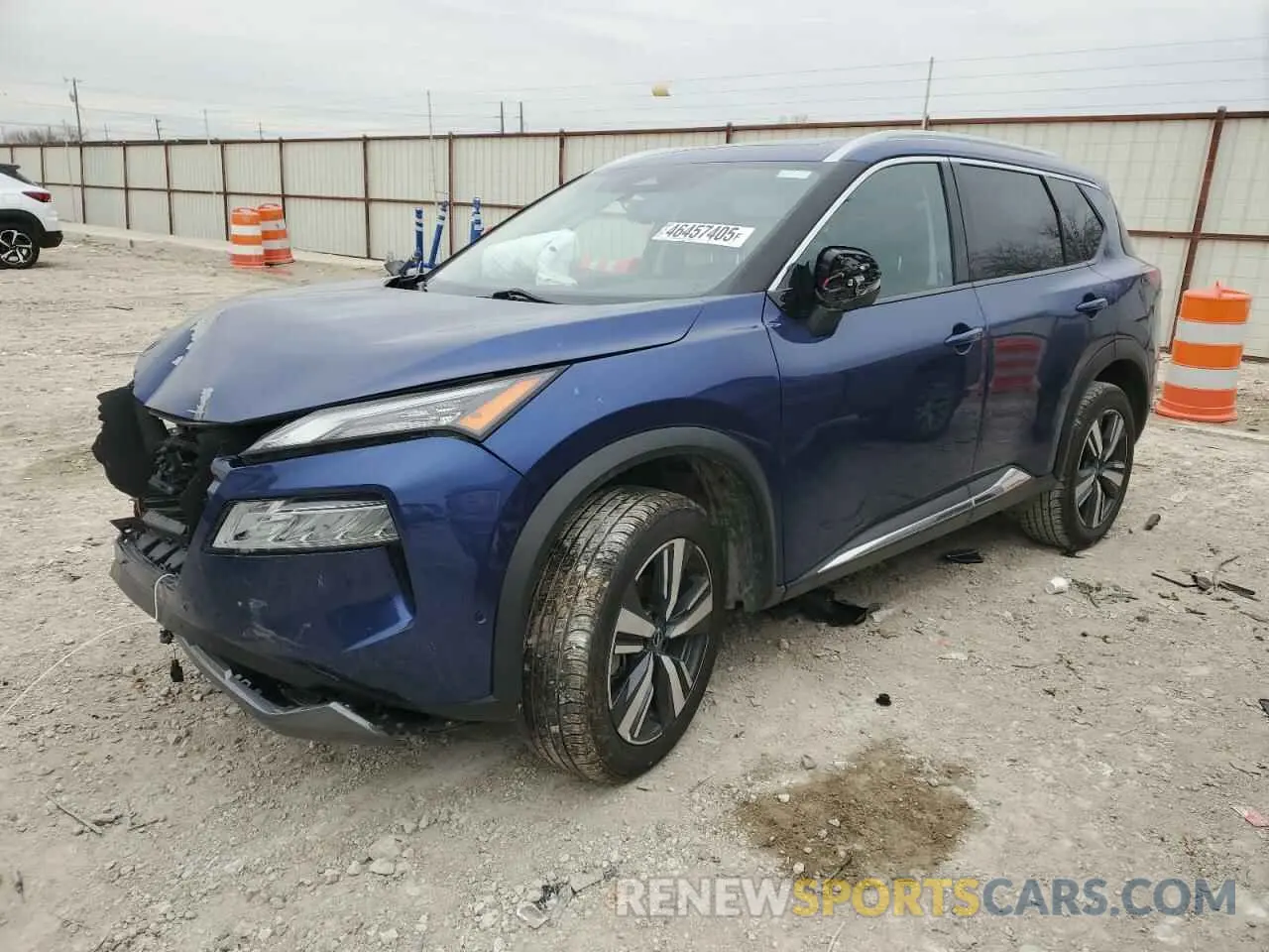 1 fotografías del automóvil dañado 5N1BT3CB8PC807076 NISSAN ROGUE 2023