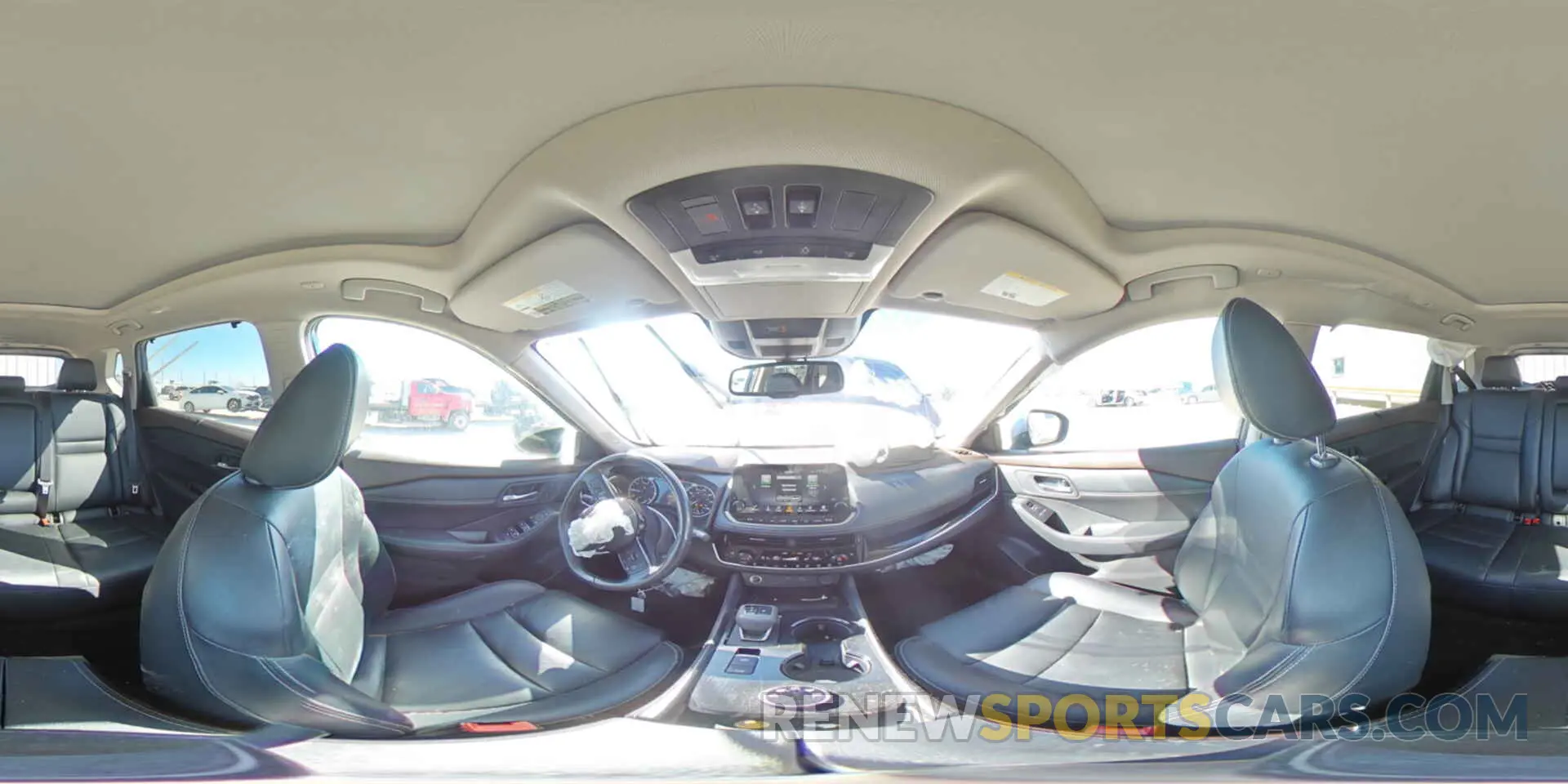 14 fotografías del automóvil dañado 5N1BT3CB8PC807076 NISSAN ROGUE 2023