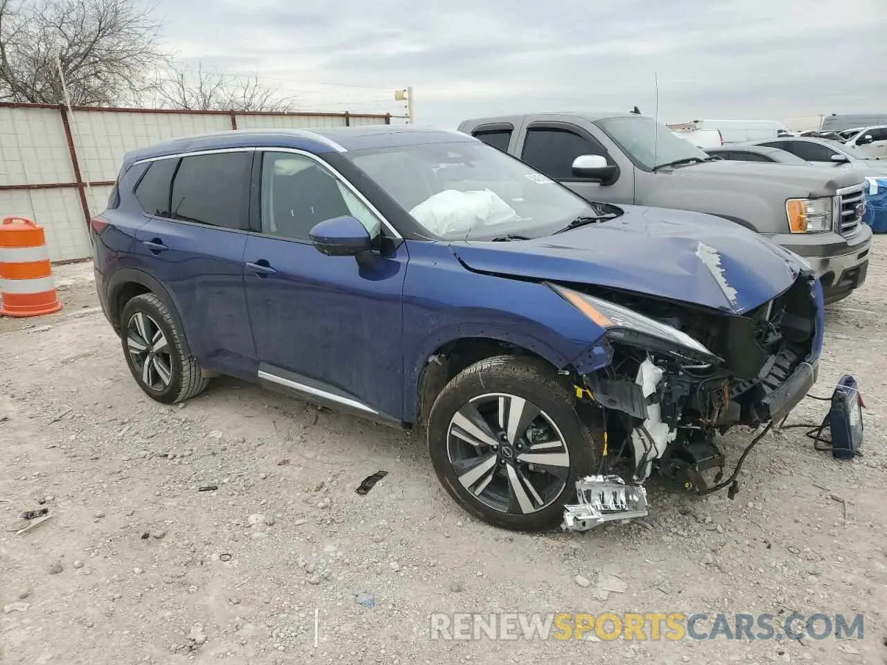 4 fotografías del automóvil dañado 5N1BT3CB8PC807076 NISSAN ROGUE 2023