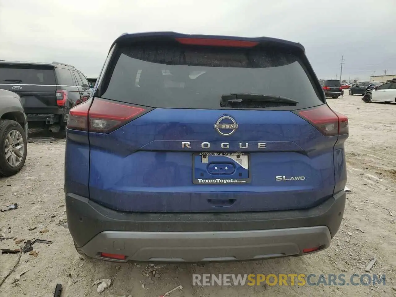 6 fotografías del automóvil dañado 5N1BT3CB8PC807076 NISSAN ROGUE 2023