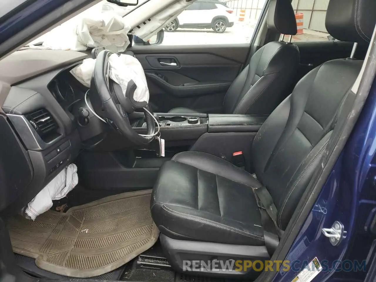 7 fotografías del automóvil dañado 5N1BT3CB8PC807076 NISSAN ROGUE 2023