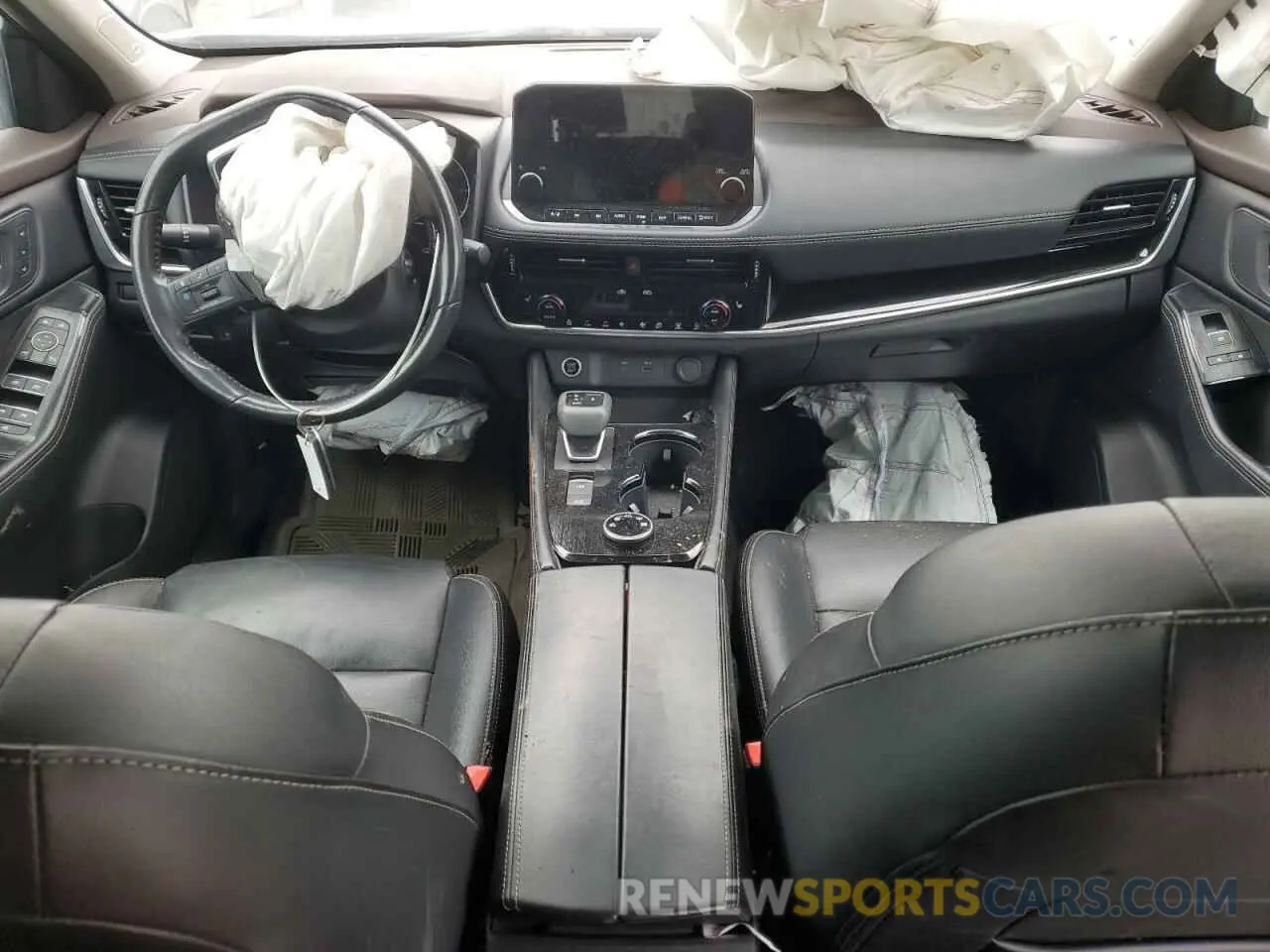 8 fotografías del automóvil dañado 5N1BT3CB8PC807076 NISSAN ROGUE 2023