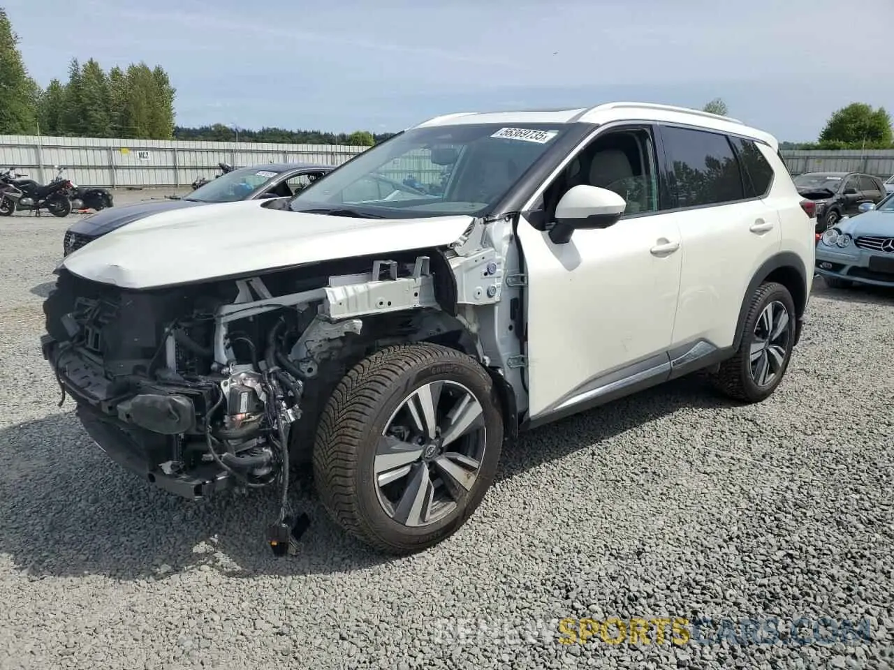 1 fotografías del automóvil dañado 5N1BT3CB8PC834083 NISSAN ROGUE 2023