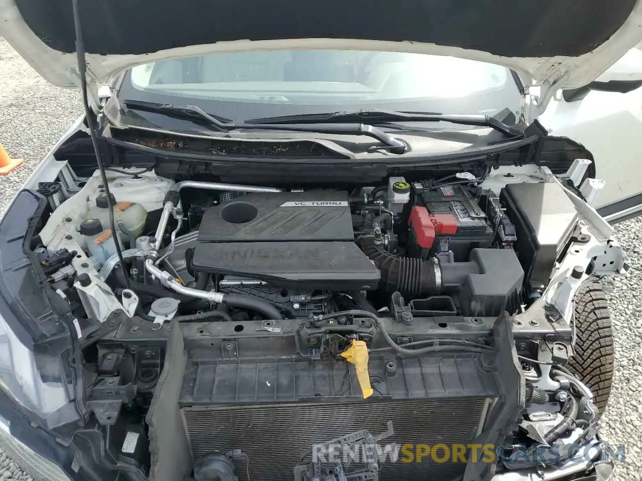 12 fotografías del automóvil dañado 5N1BT3CB8PC834083 NISSAN ROGUE 2023