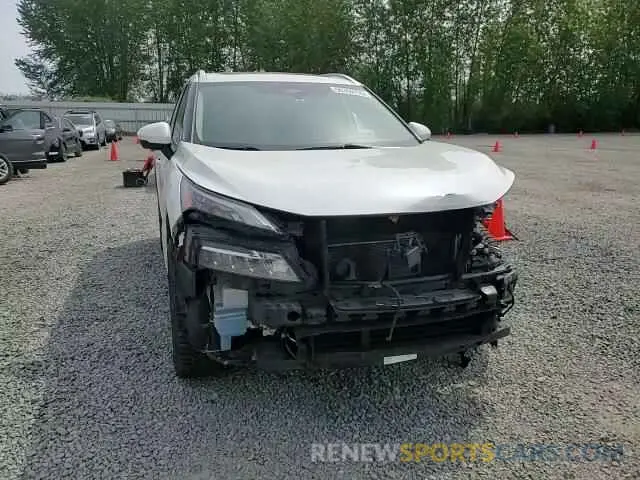 15 fotografías del automóvil dañado 5N1BT3CB8PC834083 NISSAN ROGUE 2023