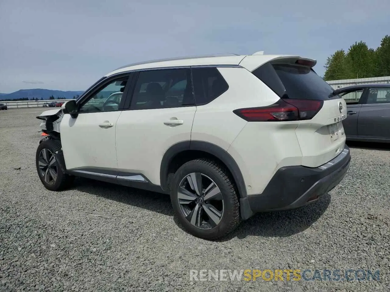 2 fotografías del automóvil dañado 5N1BT3CB8PC834083 NISSAN ROGUE 2023