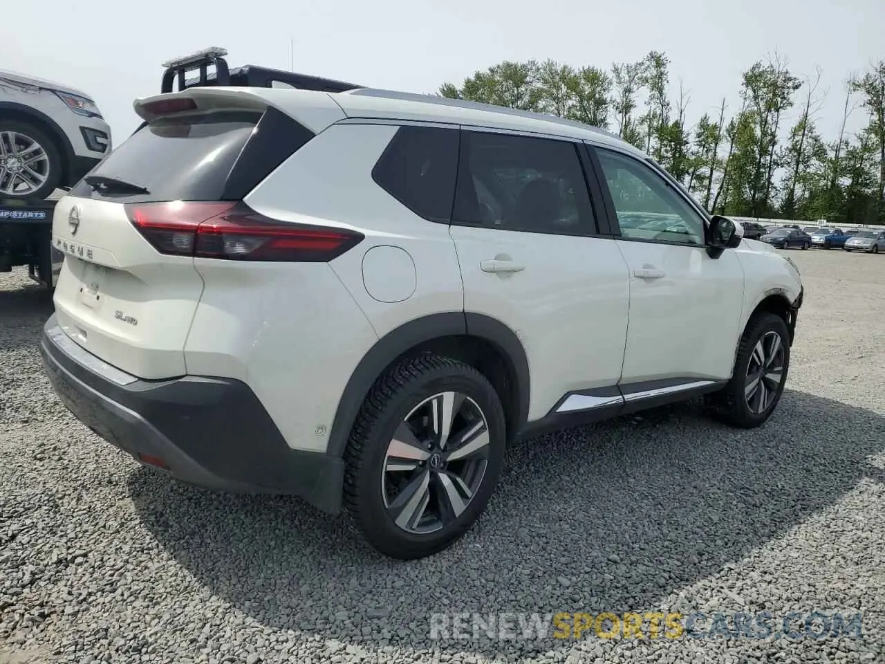 3 fotografías del automóvil dañado 5N1BT3CB8PC834083 NISSAN ROGUE 2023
