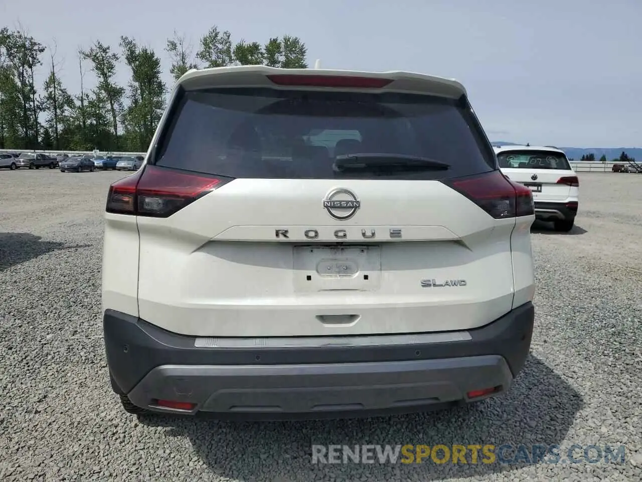 6 fotografías del automóvil dañado 5N1BT3CB8PC834083 NISSAN ROGUE 2023