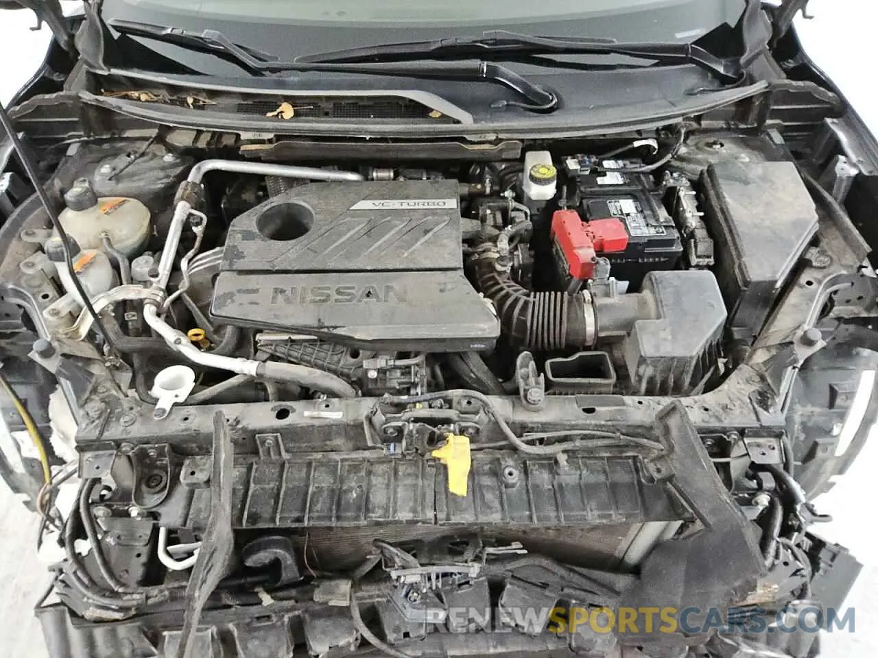 12 fotografías del automóvil dañado 5N1BT3CB9PC790000 NISSAN ROGUE 2023