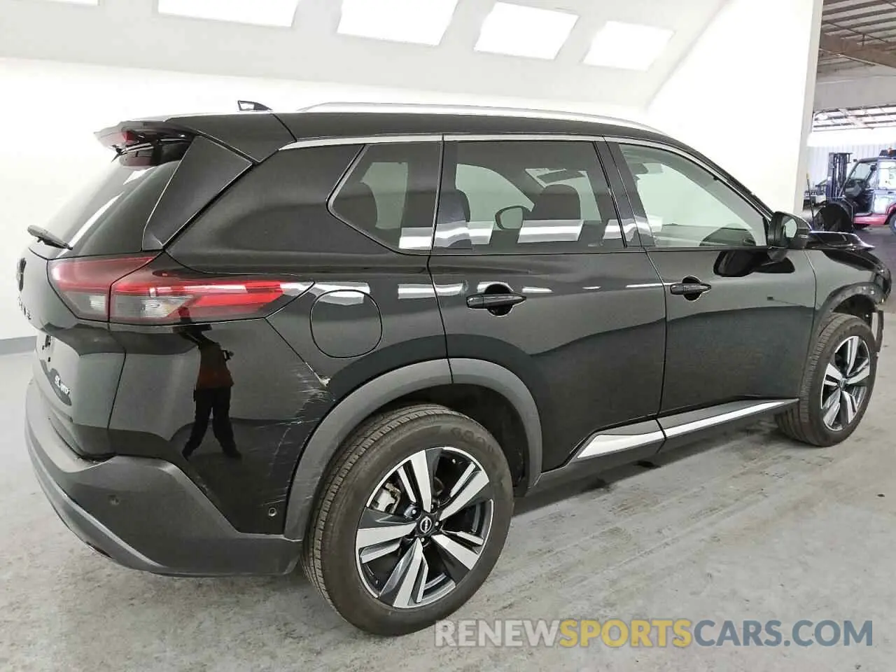3 fotografías del automóvil dañado 5N1BT3CB9PC790000 NISSAN ROGUE 2023