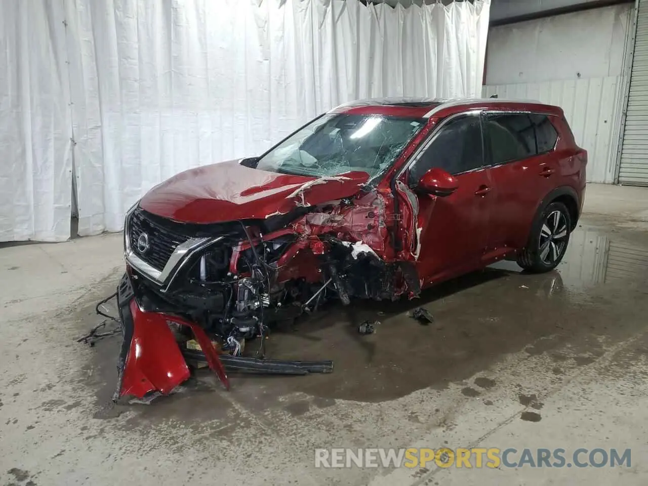 1 fotografías del automóvil dañado 5N1BT3CB9PC800749 NISSAN ROGUE 2023