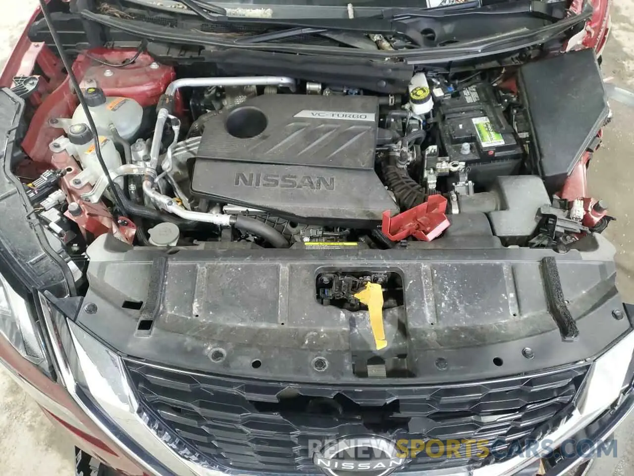 12 fotografías del automóvil dañado 5N1BT3CB9PC800749 NISSAN ROGUE 2023