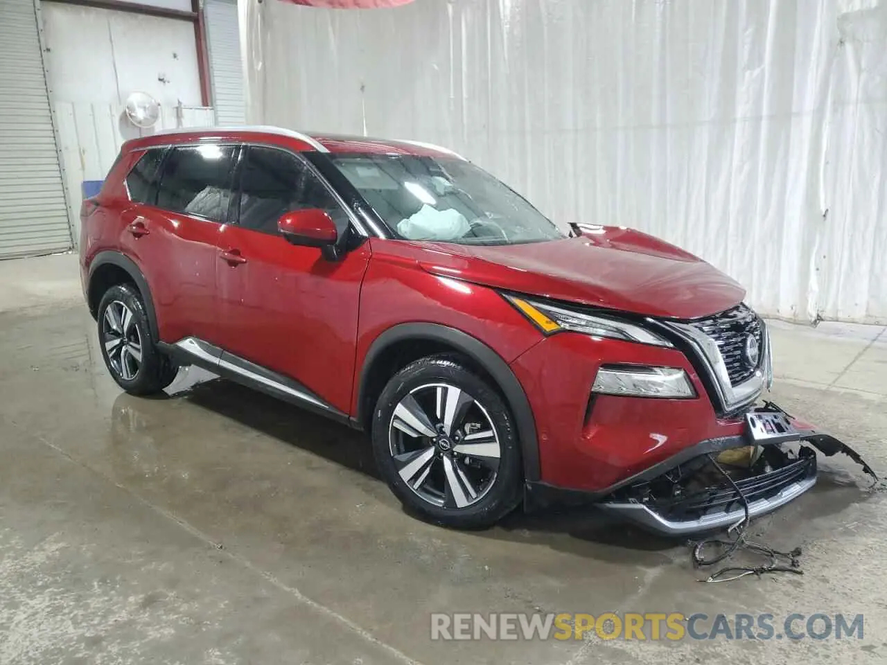 4 fotografías del automóvil dañado 5N1BT3CB9PC800749 NISSAN ROGUE 2023