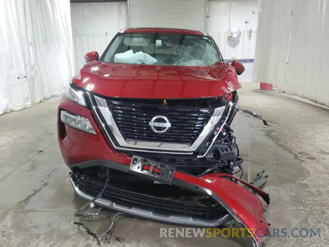 5 fotografías del automóvil dañado 5N1BT3CB9PC800749 NISSAN ROGUE 2023