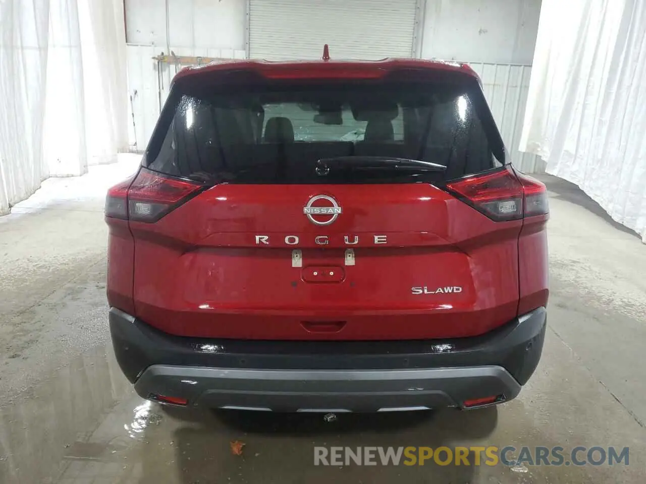 6 fotografías del automóvil dañado 5N1BT3CB9PC800749 NISSAN ROGUE 2023