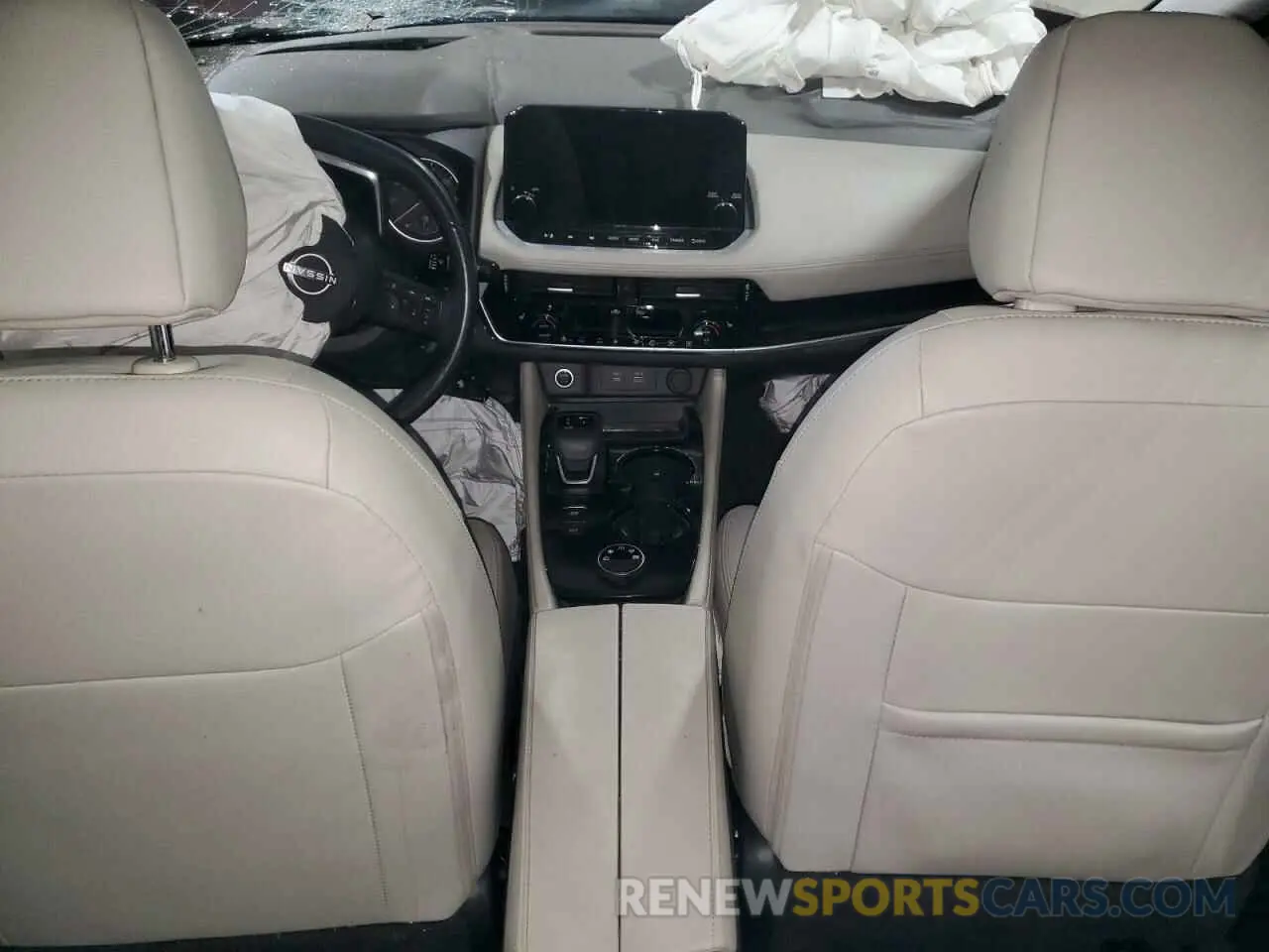 8 fotografías del automóvil dañado 5N1BT3CB9PC800749 NISSAN ROGUE 2023