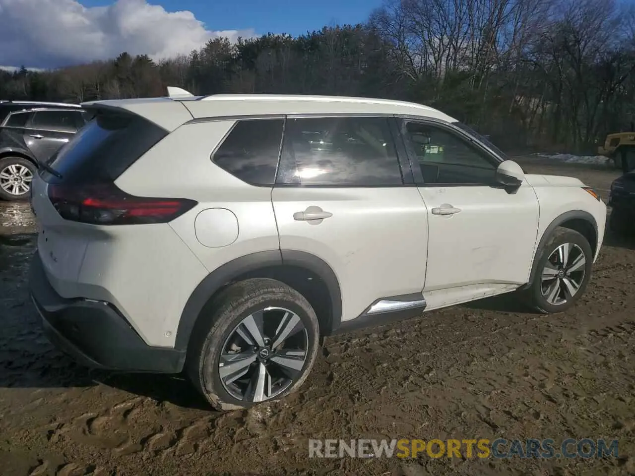 3 fotografías del automóvil dañado 5N1BT3CB9PC802954 NISSAN ROGUE 2023