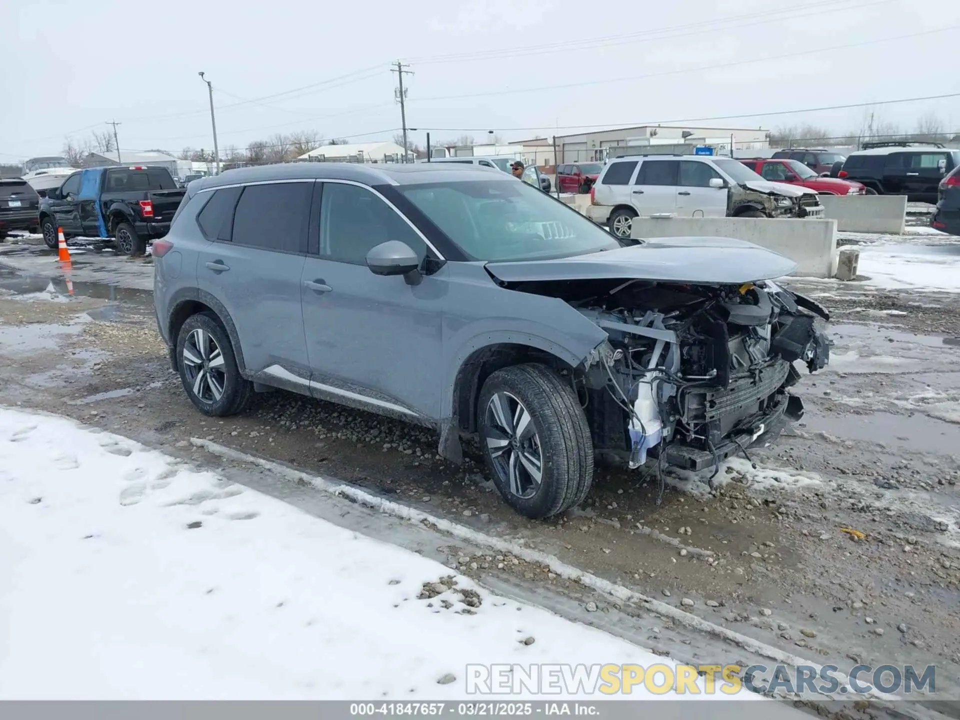 1 fotografías del automóvil dañado 5N1BT3CB9PC867576 NISSAN ROGUE 2023