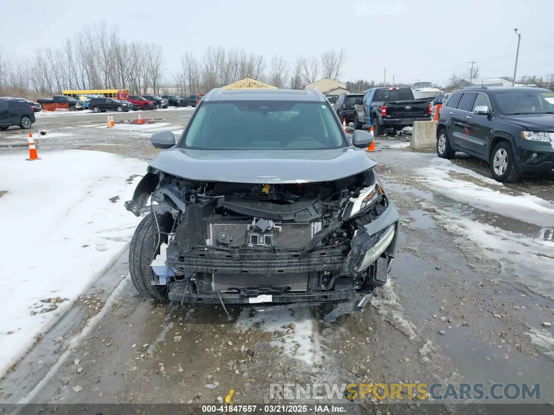 12 fotografías del automóvil dañado 5N1BT3CB9PC867576 NISSAN ROGUE 2023
