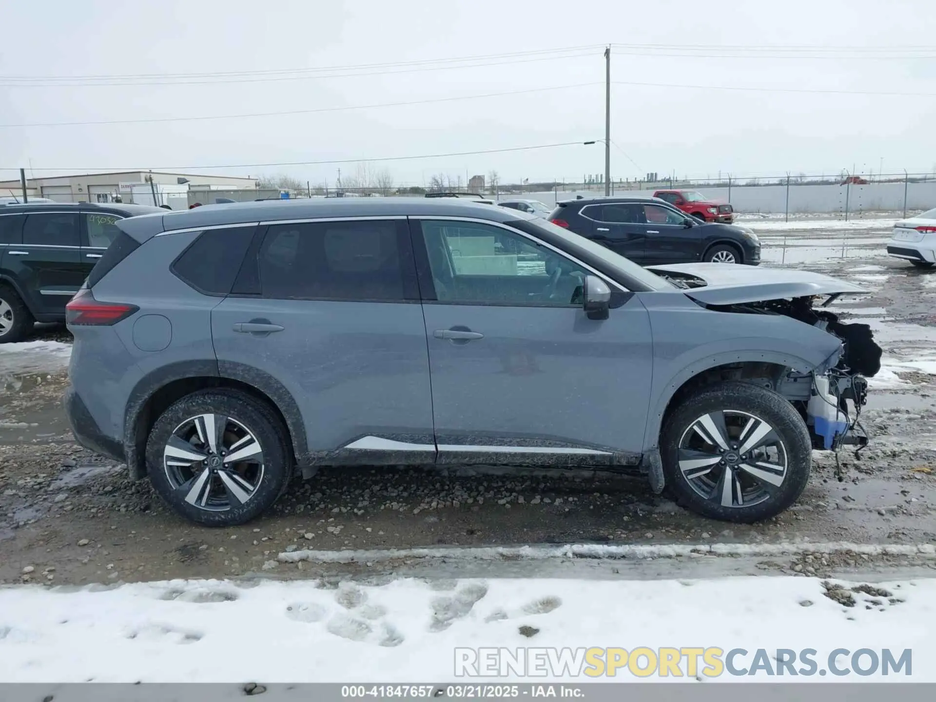 13 fotografías del automóvil dañado 5N1BT3CB9PC867576 NISSAN ROGUE 2023