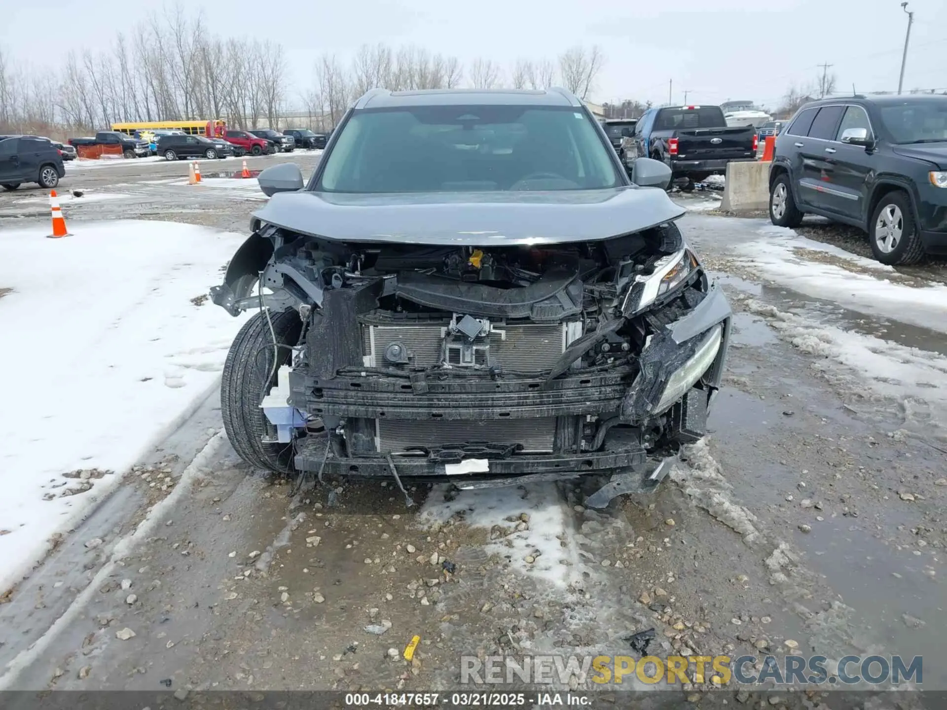 6 fotografías del automóvil dañado 5N1BT3CB9PC867576 NISSAN ROGUE 2023
