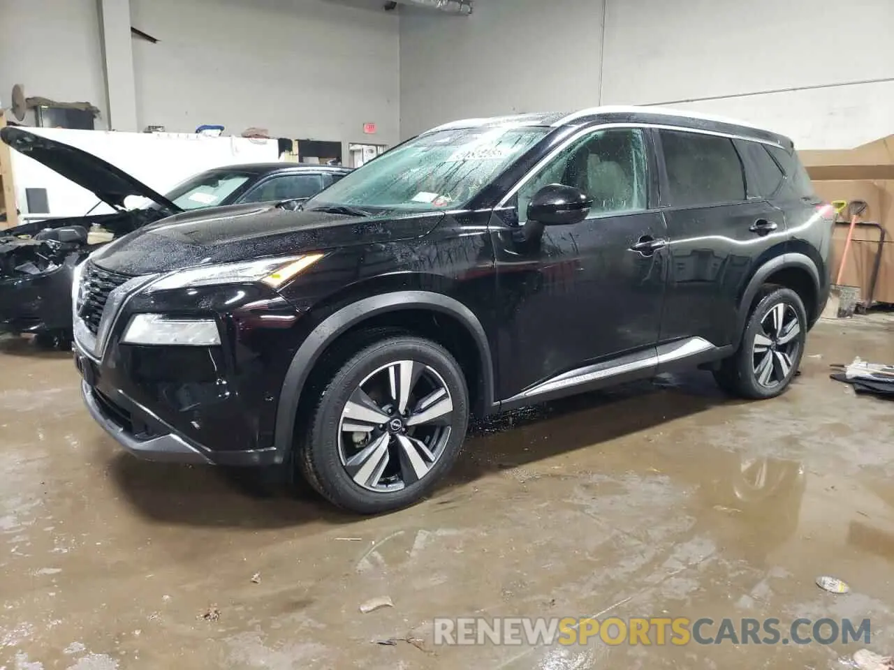 1 fotografías del automóvil dañado 5N1BT3CBXPC810142 NISSAN ROGUE 2023