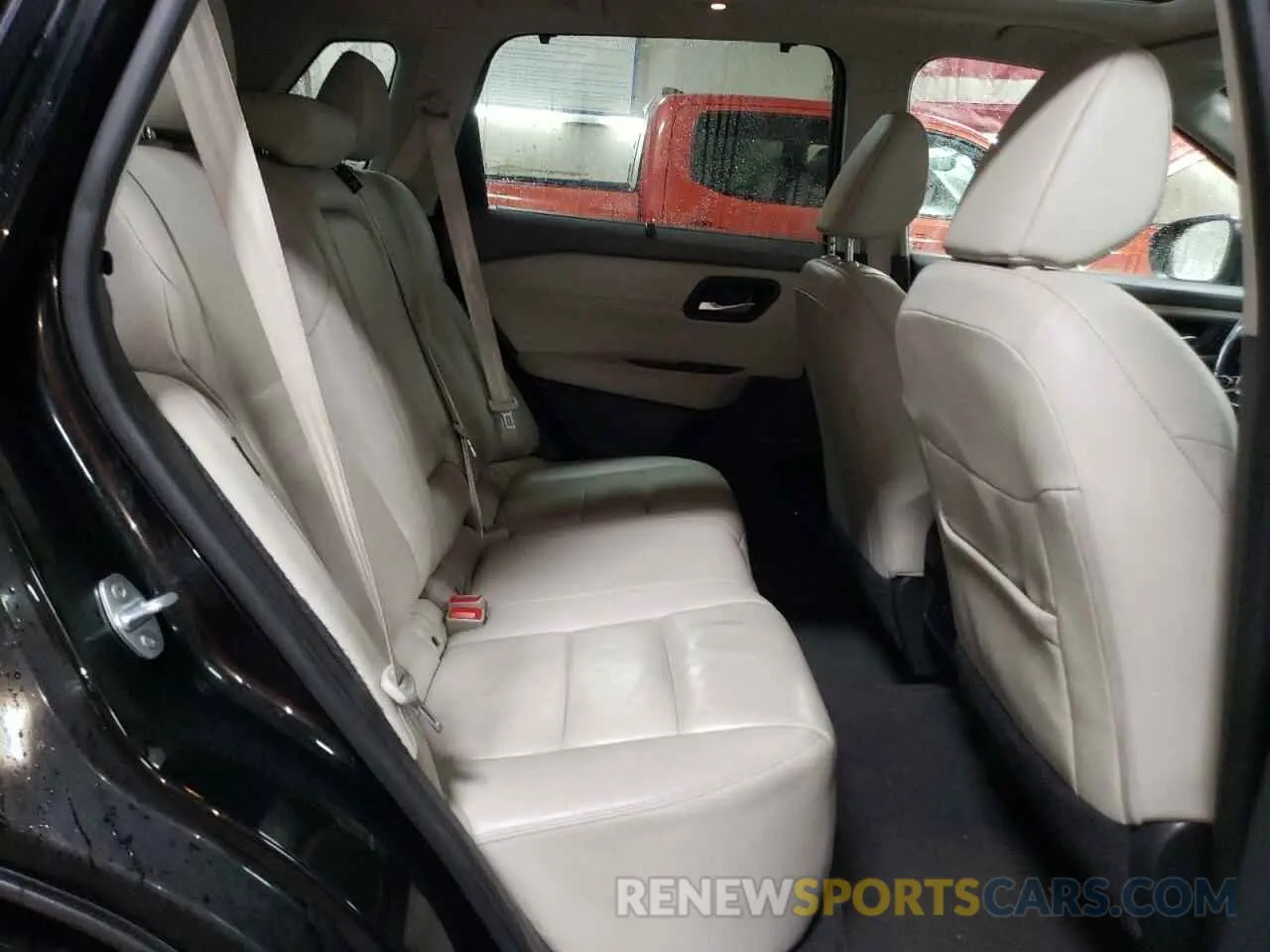 10 fotografías del automóvil dañado 5N1BT3CBXPC810142 NISSAN ROGUE 2023