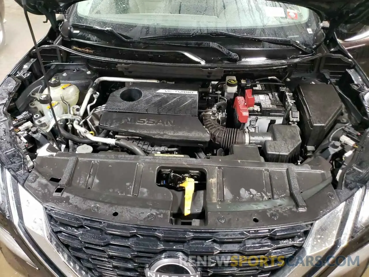 11 fotografías del automóvil dañado 5N1BT3CBXPC810142 NISSAN ROGUE 2023