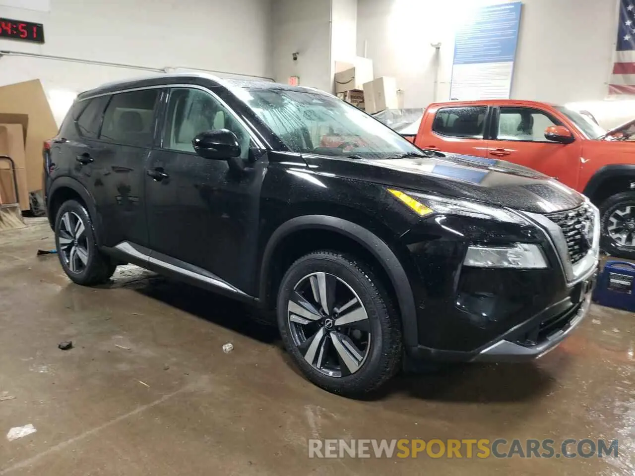 4 fotografías del automóvil dañado 5N1BT3CBXPC810142 NISSAN ROGUE 2023