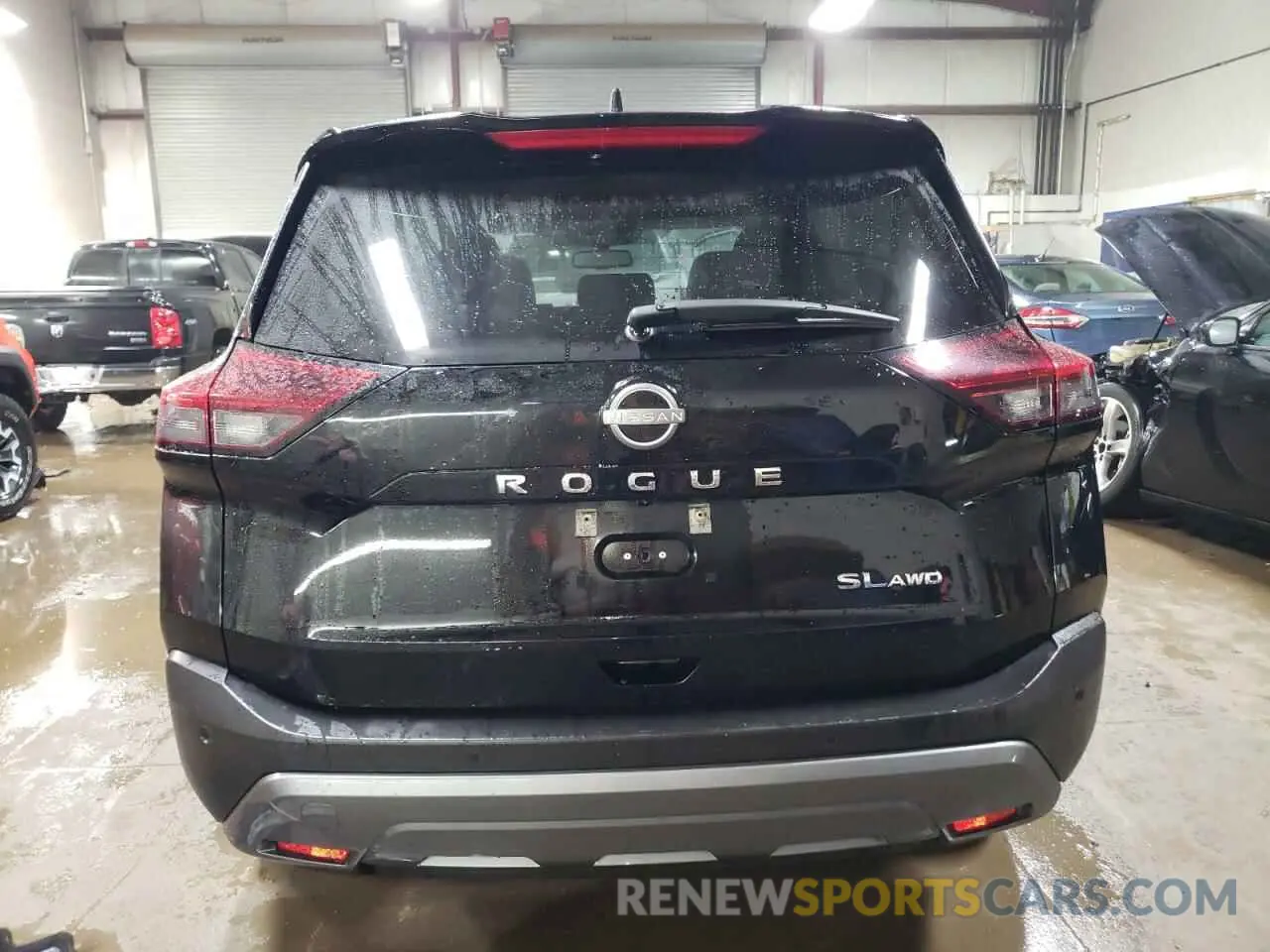 6 fotografías del automóvil dañado 5N1BT3CBXPC810142 NISSAN ROGUE 2023