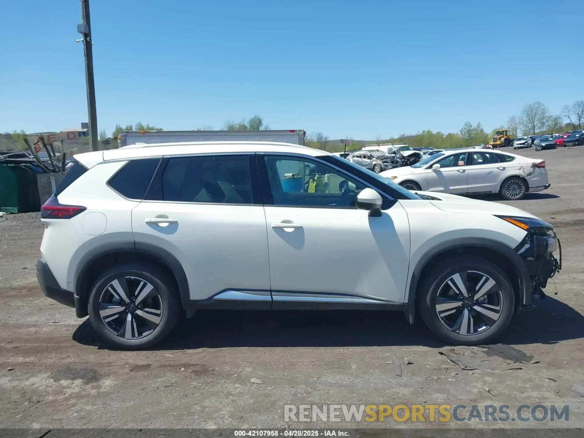 13 fotografías del automóvil dañado 5N1BT3CBXPC842427 NISSAN ROGUE 2023