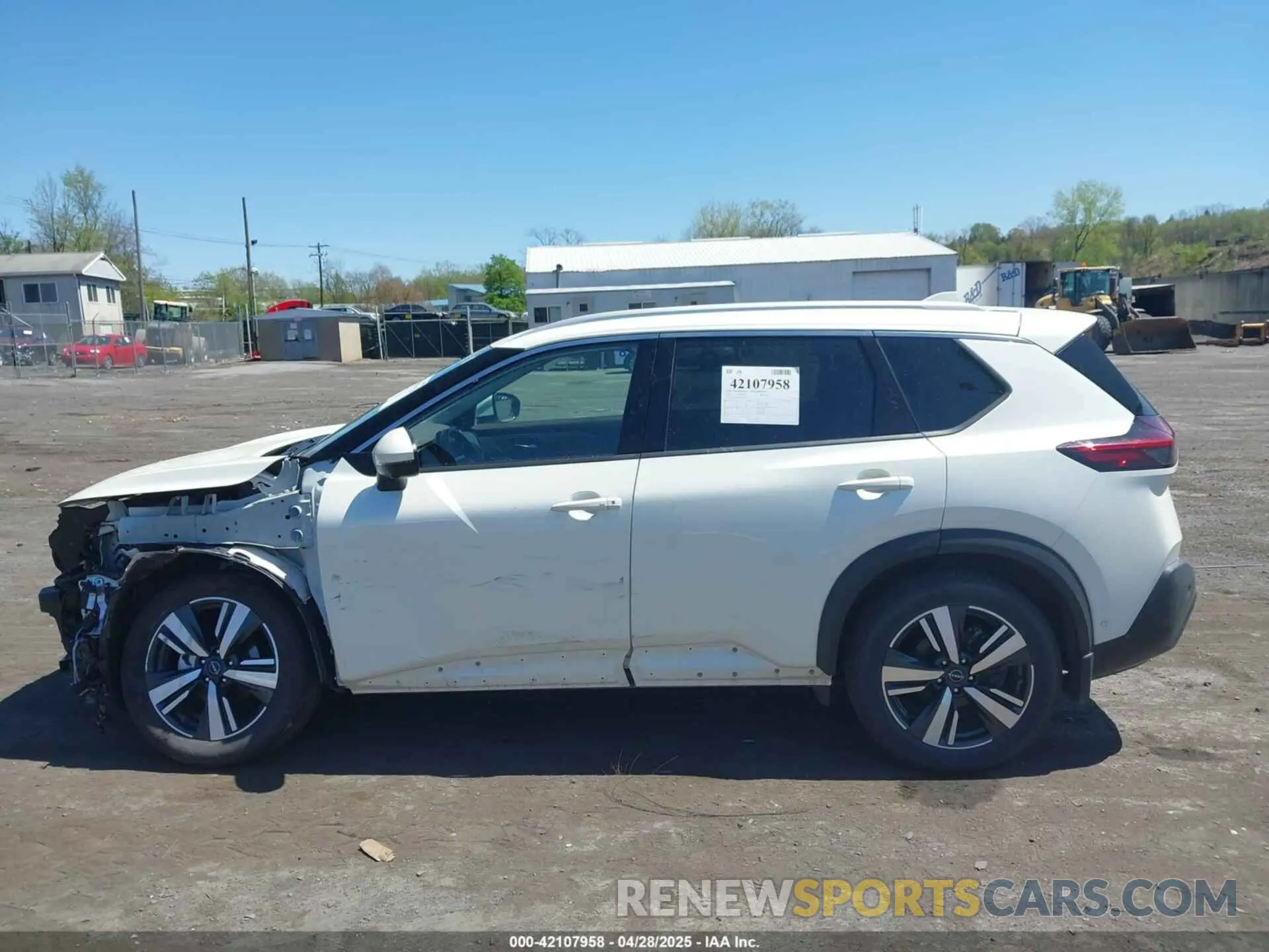 14 fotografías del automóvil dañado 5N1BT3CBXPC842427 NISSAN ROGUE 2023