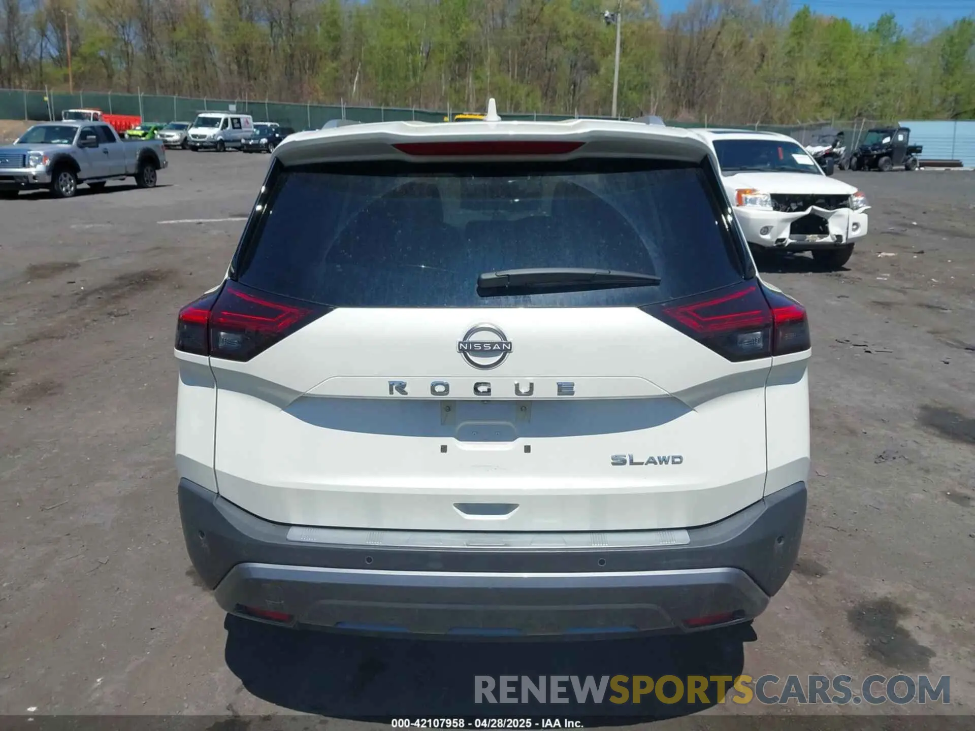 16 fotografías del automóvil dañado 5N1BT3CBXPC842427 NISSAN ROGUE 2023