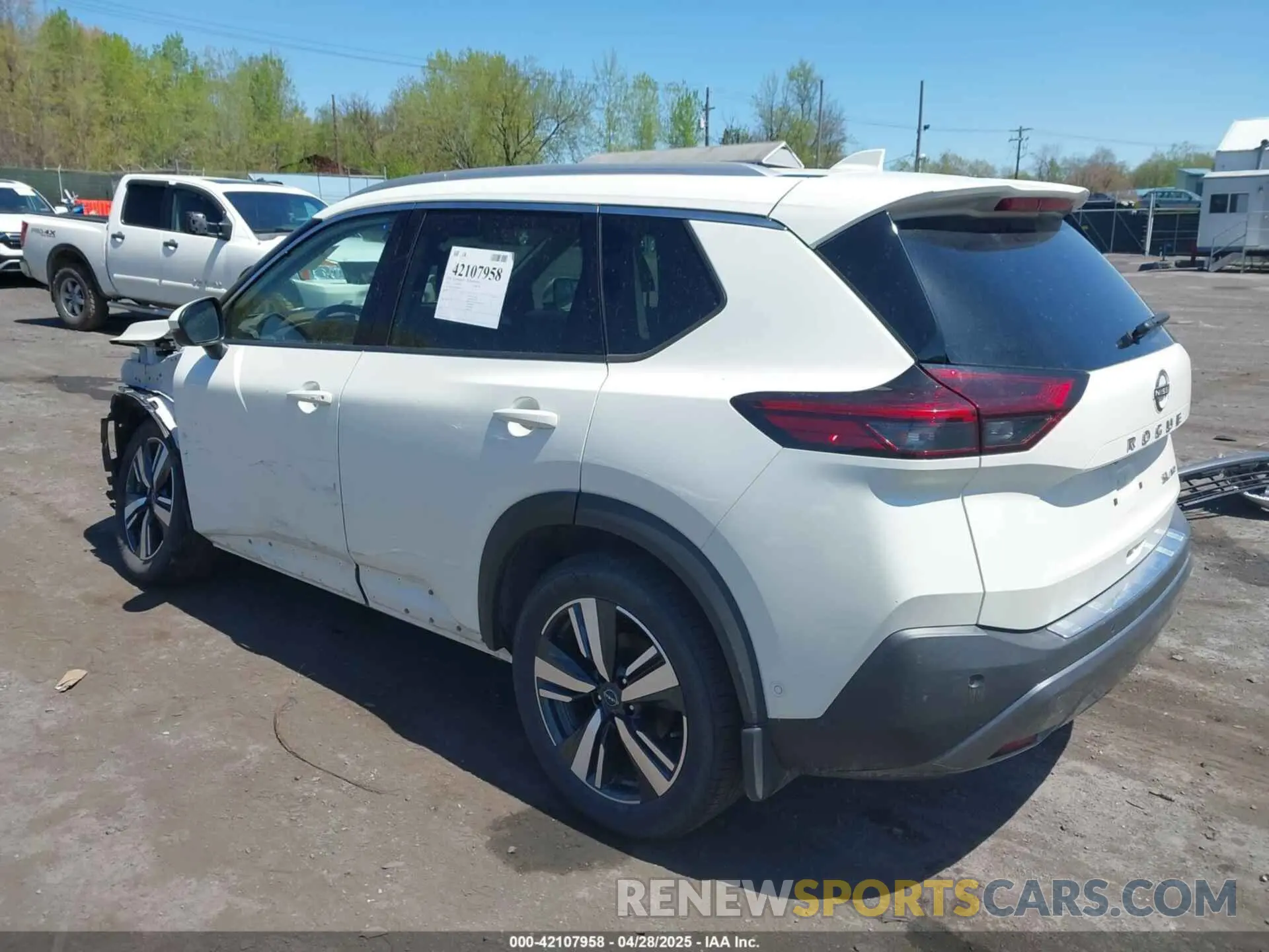 3 fotografías del automóvil dañado 5N1BT3CBXPC842427 NISSAN ROGUE 2023