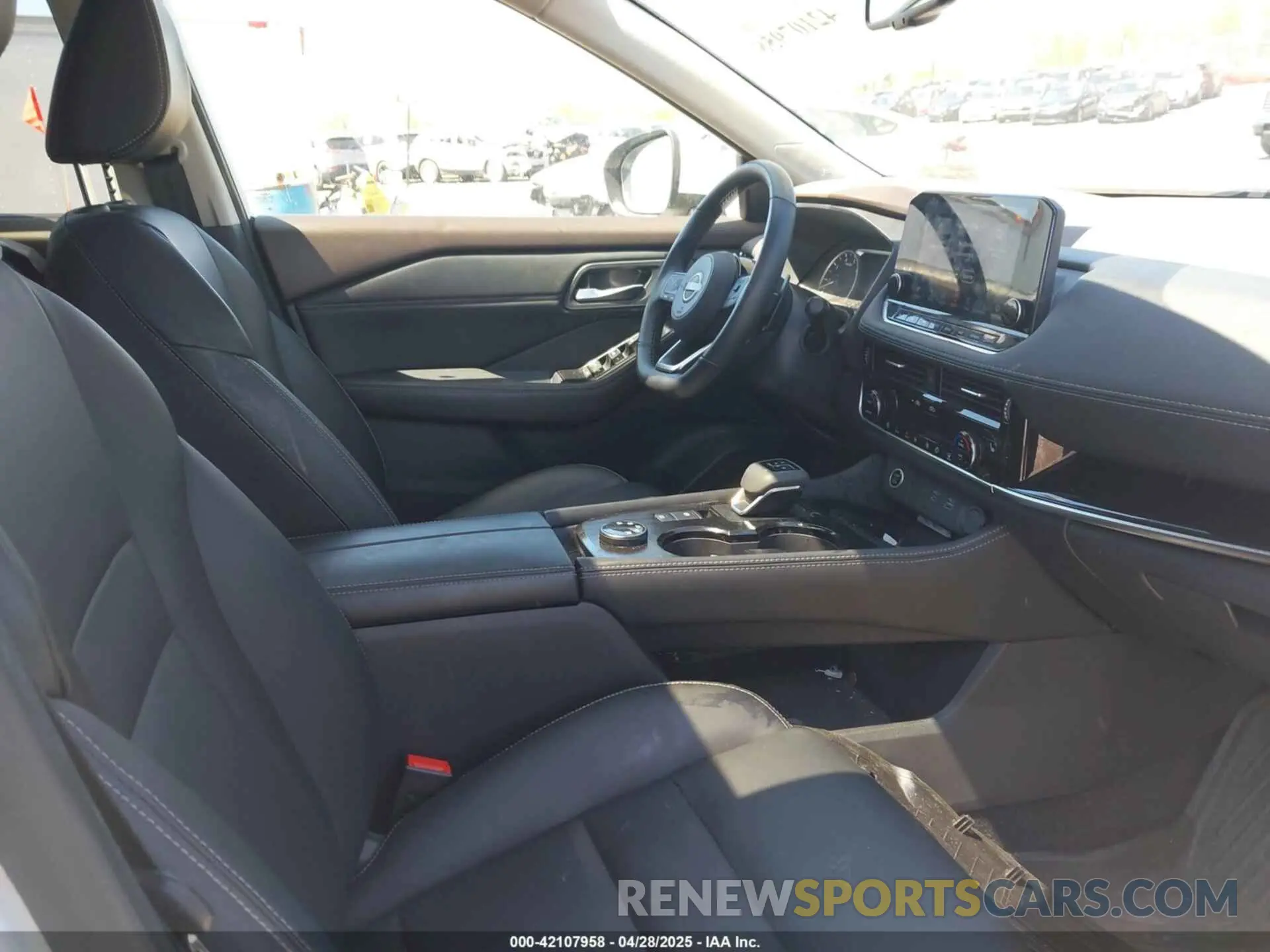 5 fotografías del automóvil dañado 5N1BT3CBXPC842427 NISSAN ROGUE 2023