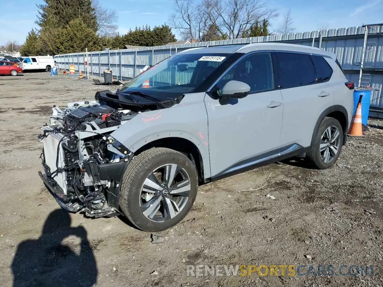 1 fotografías del automóvil dañado 5N1BT3CBXPC894639 NISSAN ROGUE 2023