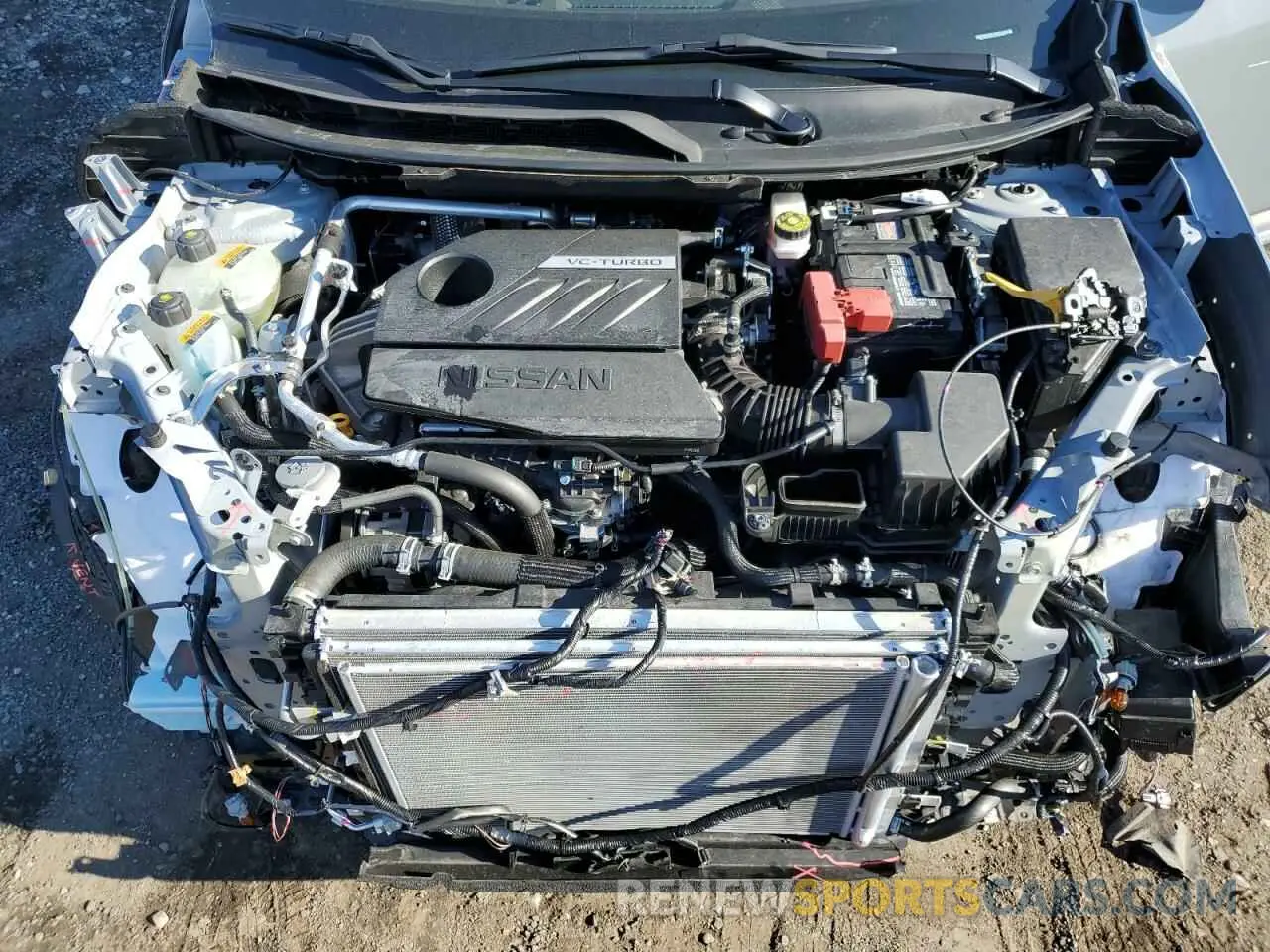 12 fotografías del automóvil dañado 5N1BT3CBXPC894639 NISSAN ROGUE 2023