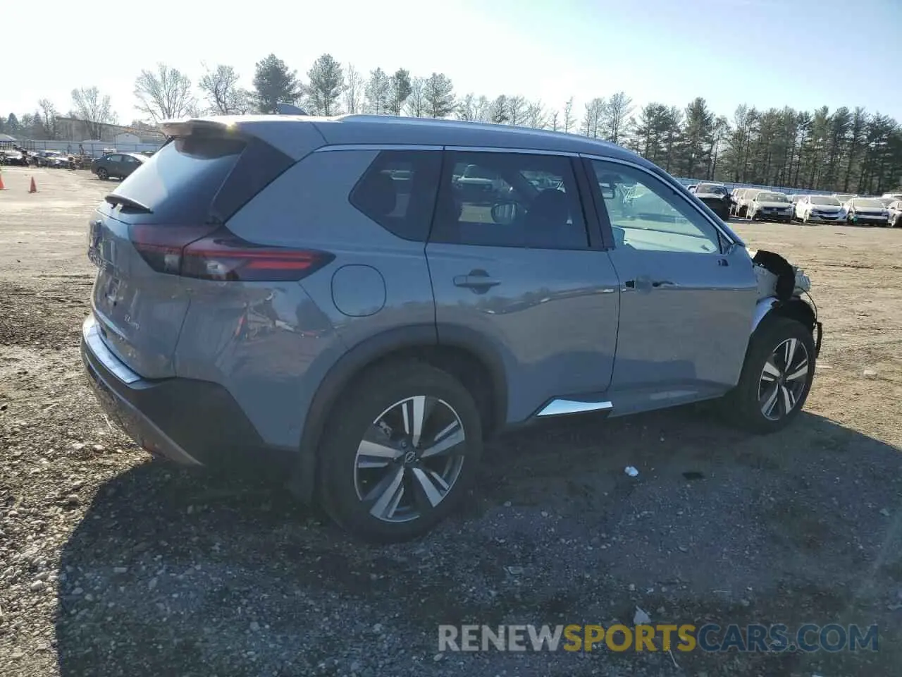 3 fotografías del automóvil dañado 5N1BT3CBXPC894639 NISSAN ROGUE 2023