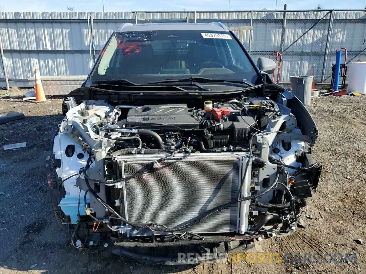 5 fotografías del automóvil dañado 5N1BT3CBXPC894639 NISSAN ROGUE 2023