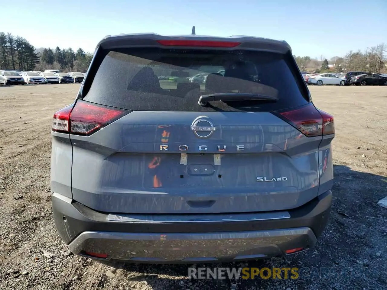 6 fotografías del automóvil dañado 5N1BT3CBXPC894639 NISSAN ROGUE 2023